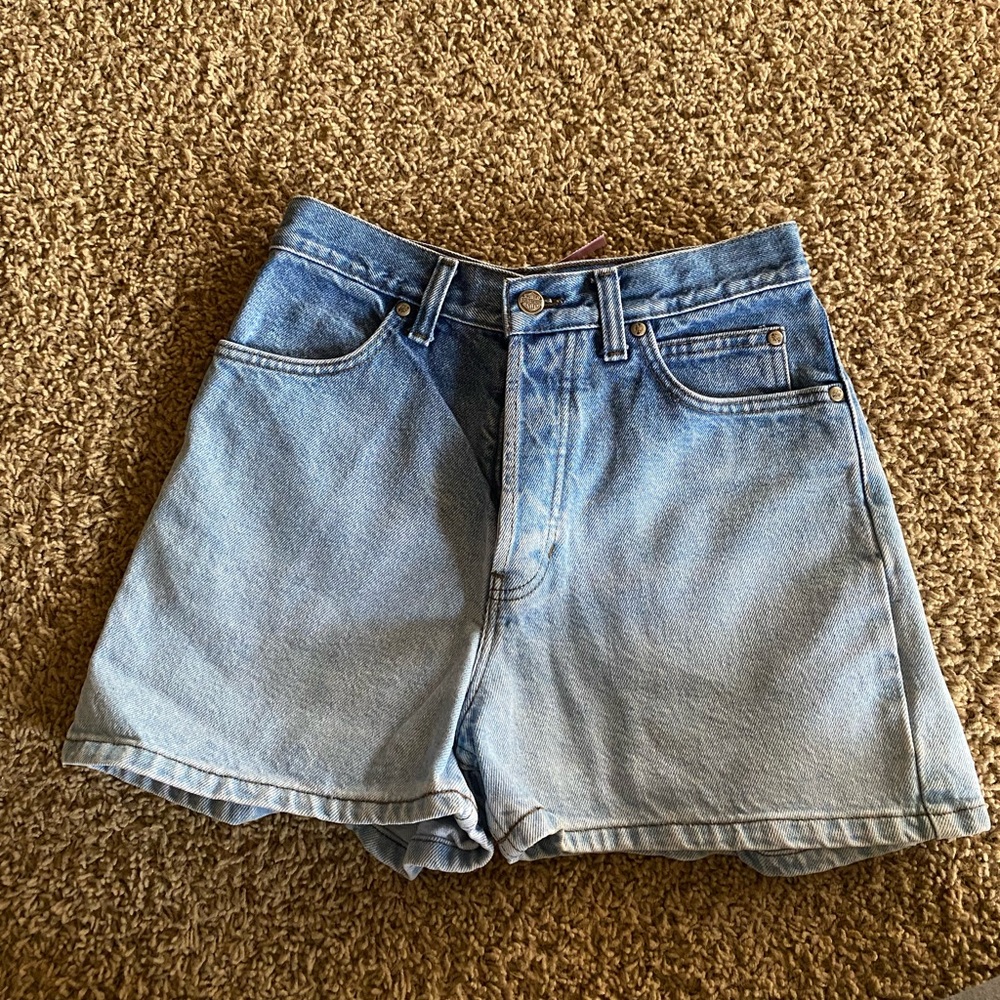 Harley Davidson Ombré Jean Shorts